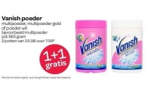 vanish poeder