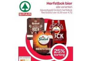 herfstbok bier