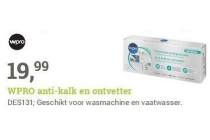 wpro anti kalk en ontvetter