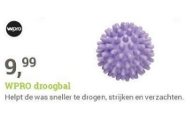 wpro droogbal