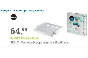 wpro tussenstuk