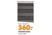 vloerkleed aspen