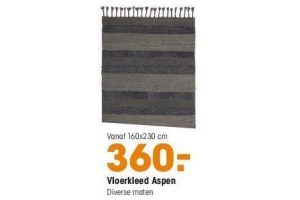 vloerkleed aspen