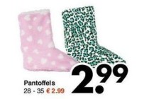 pantoffels