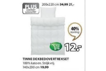 tinne dekbedovertrekset