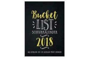 bucket list scheurkalender 2018