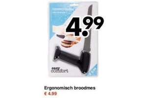 ergonomisch broodmes