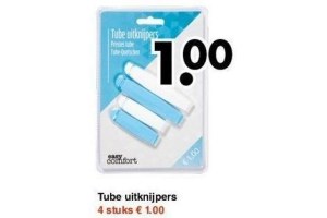 tube uitknijper