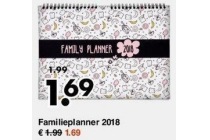 familyplanner 2018