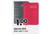 agenda 2018