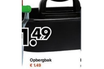 opbergbak