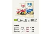 classic potato chips