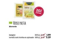 bioverde verse pasta