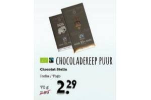 chocoladereep puur