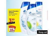 head en shoulders shampoo