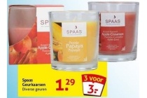 spaas geurkaarsen