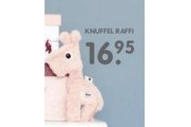 knuffel raffi