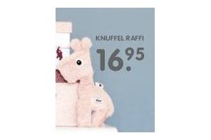 knuffel raffi