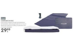 prenatal basics campingbed matras