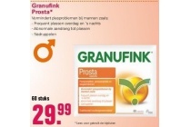 granufink prosta