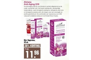 alviana anti aging q10