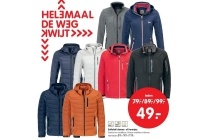 softshell dames of herenjas