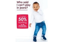 alle prenatal baby en peuterjeans