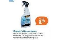 meguilar s glass cleaner