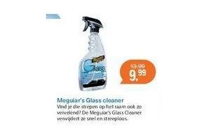 meguilar s glass cleaner