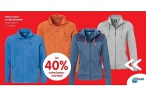 fleece heren en damesvesten