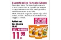 superfoodies pancake mixen