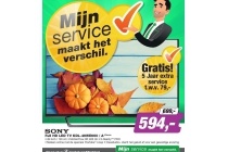 sony led tv kdl 49we660