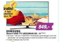 samsung tv ue55mu6120