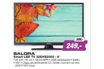 salora smart led tv 32ehs2000