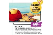 sony full hd tv kdl 40re450