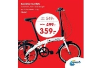 buzzbike vouwfiets