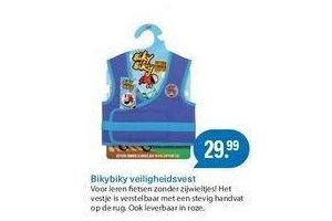 bikybiky veiligheidsvest