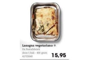 lasagna vegetariano