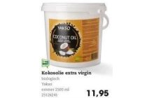 kokosolie extra virgin