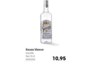 sauza blanco