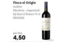 finca el origin