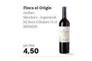 finca el origin