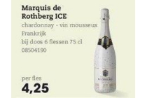 marquis de rothberg ice