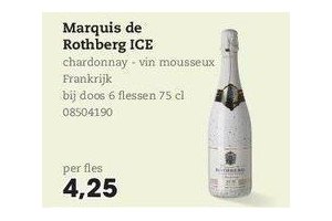 marquis de rothberg ice