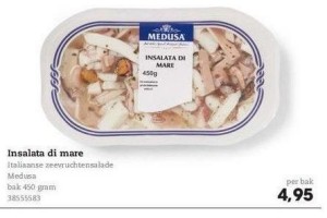 insalata di mare medusa