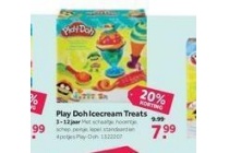 play doh icecream treats