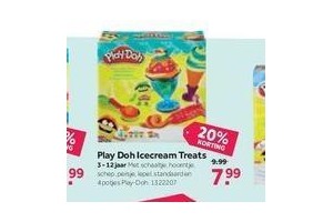 play doh icecream treats