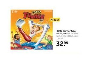 toffe turner spel