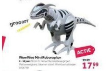 wowwee mini roboraptor