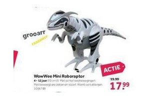 wowwee mini roboraptor